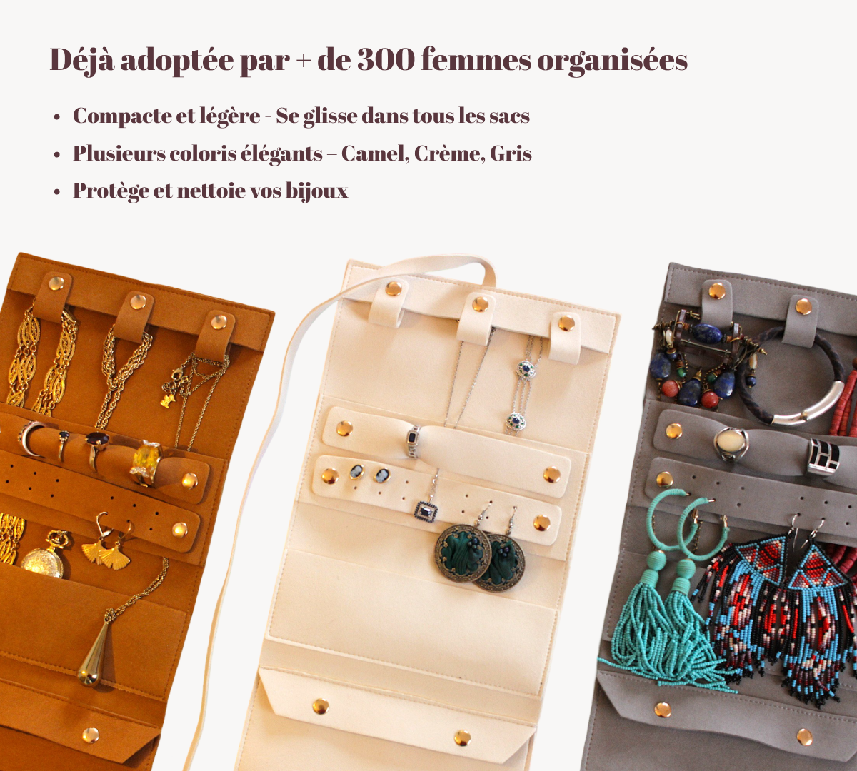 La Pochette de voyage à bijoux - BALADE